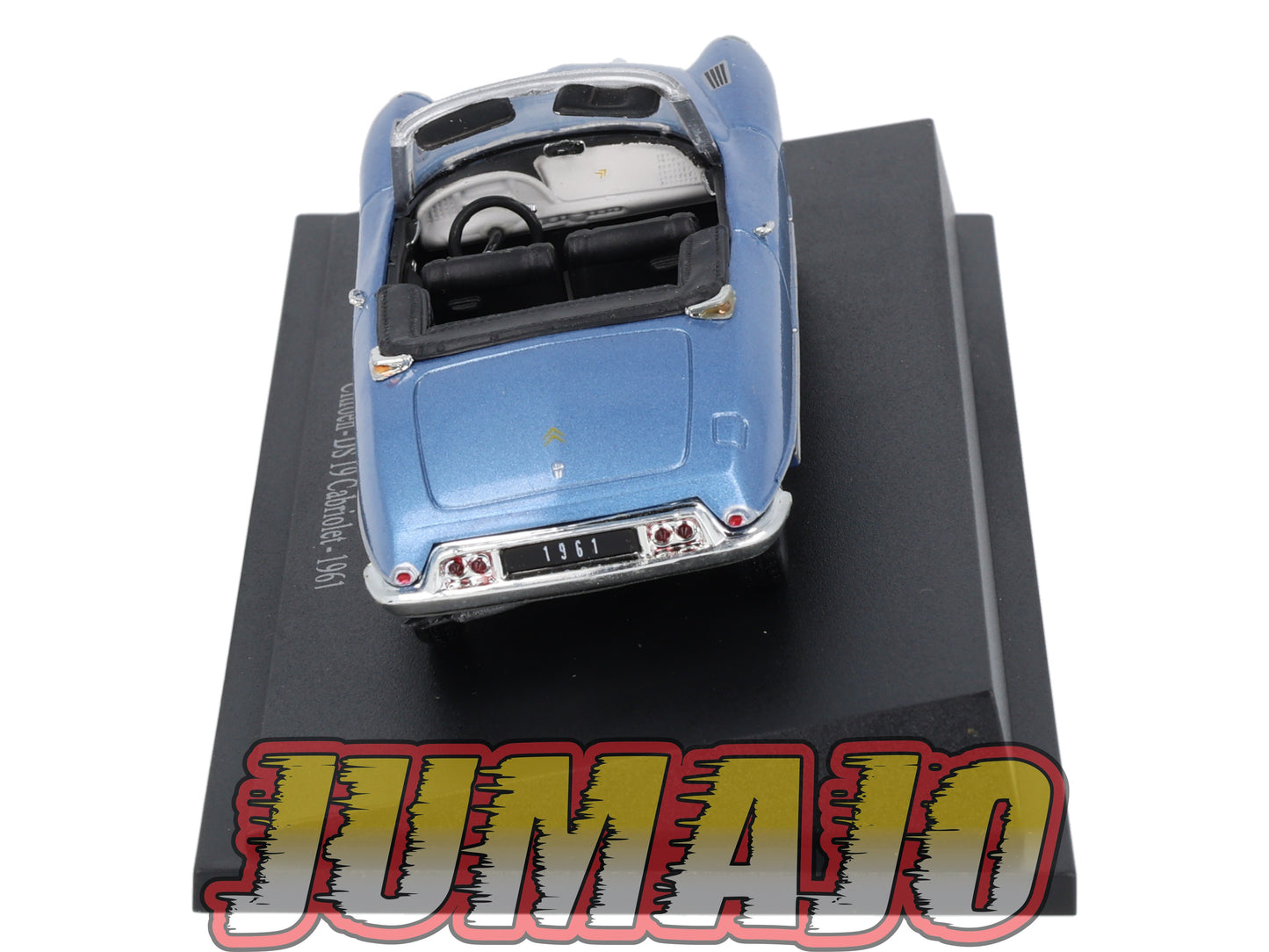 CIT10 Voiture 1/43 Atlas IXO/UH PASSION CITROEN : Ds19 Cabriolet 1961