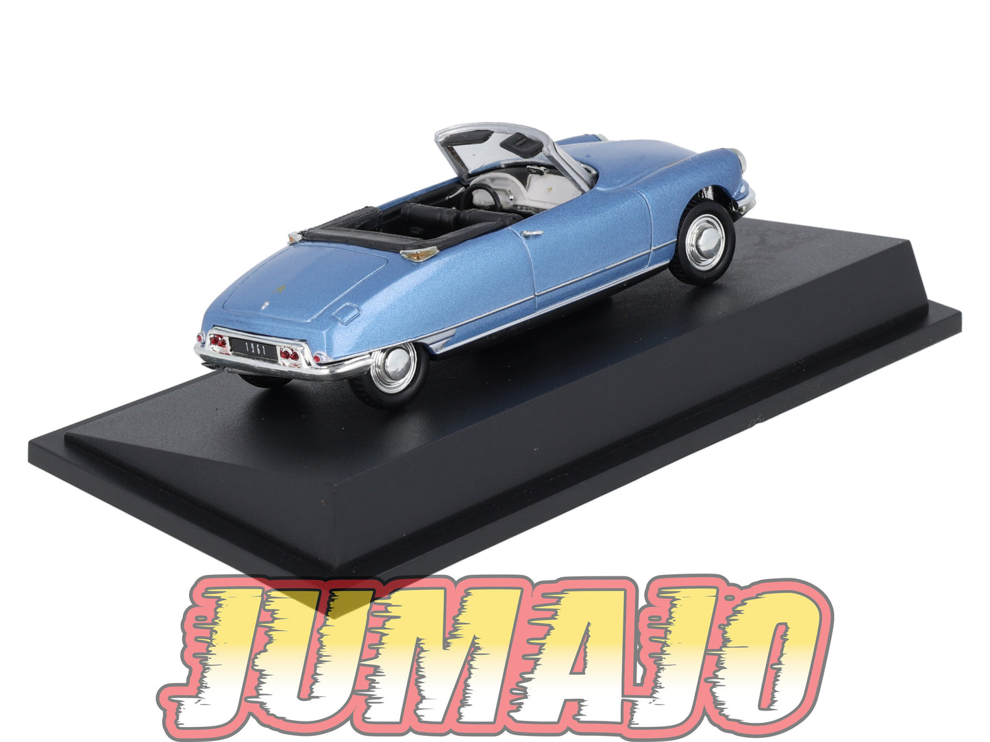 CIT10 Voiture 1/43 Atlas IXO/UH PASSION CITROEN : Ds19 Cabriolet 1961