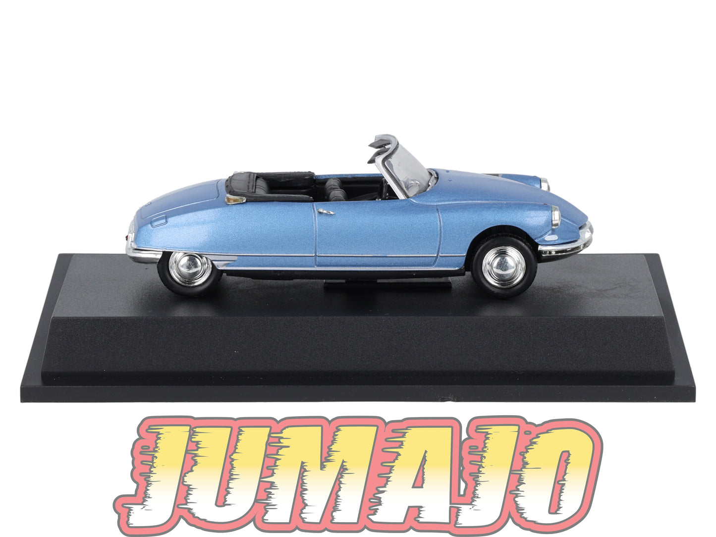 CIT10 Voiture 1/43 Atlas IXO/UH PASSION CITROEN : Ds19 Cabriolet 1961