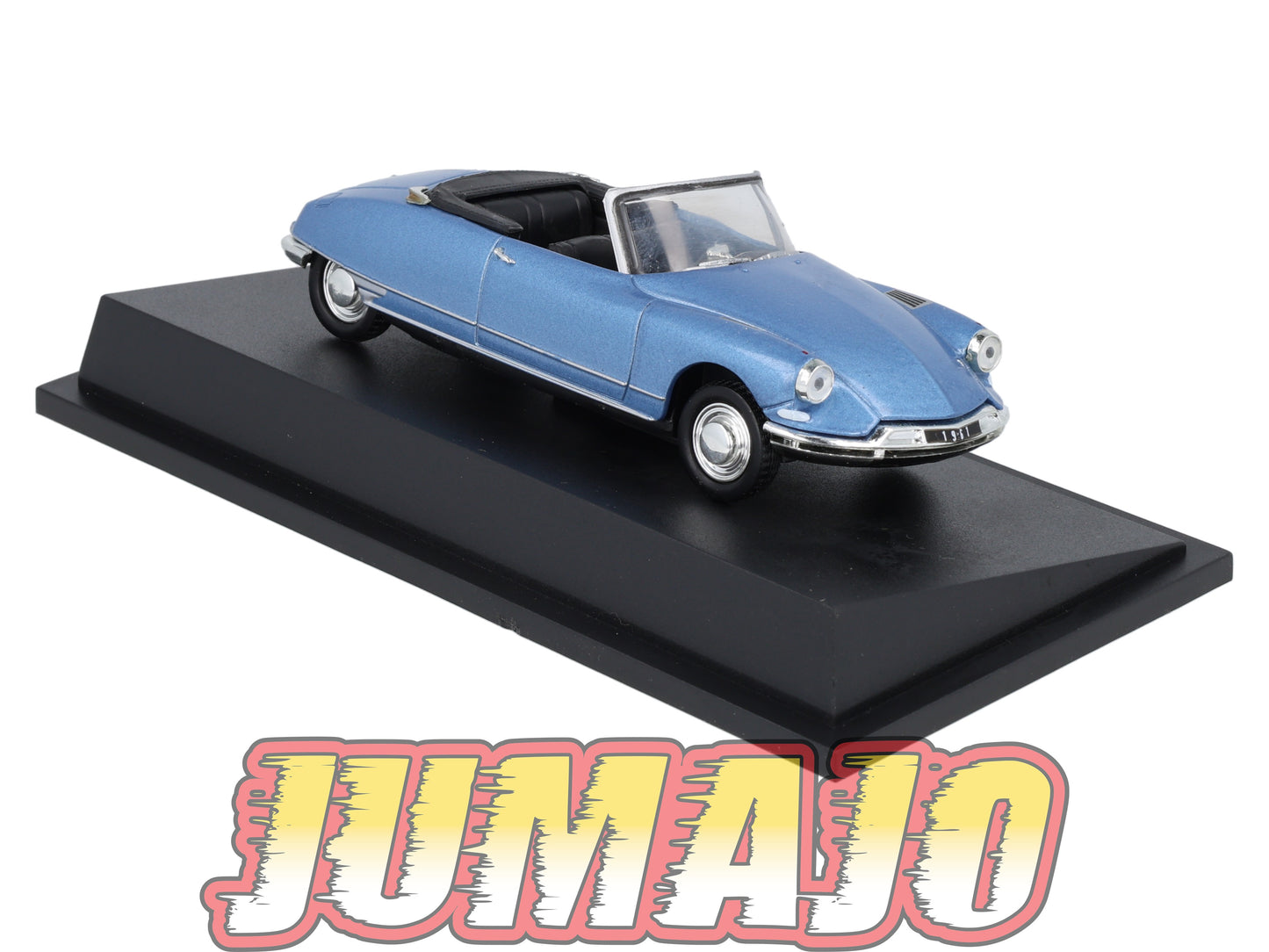 CIT10 Voiture 1/43 Atlas IXO/UH PASSION CITROEN : Ds19 Cabriolet 1961