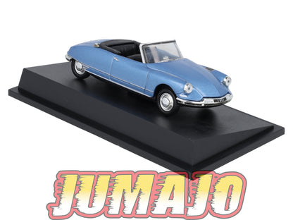 CIT10 Voiture 1/43 Atlas IXO/UH PASSION CITROEN : Ds19 Cabriolet 1961