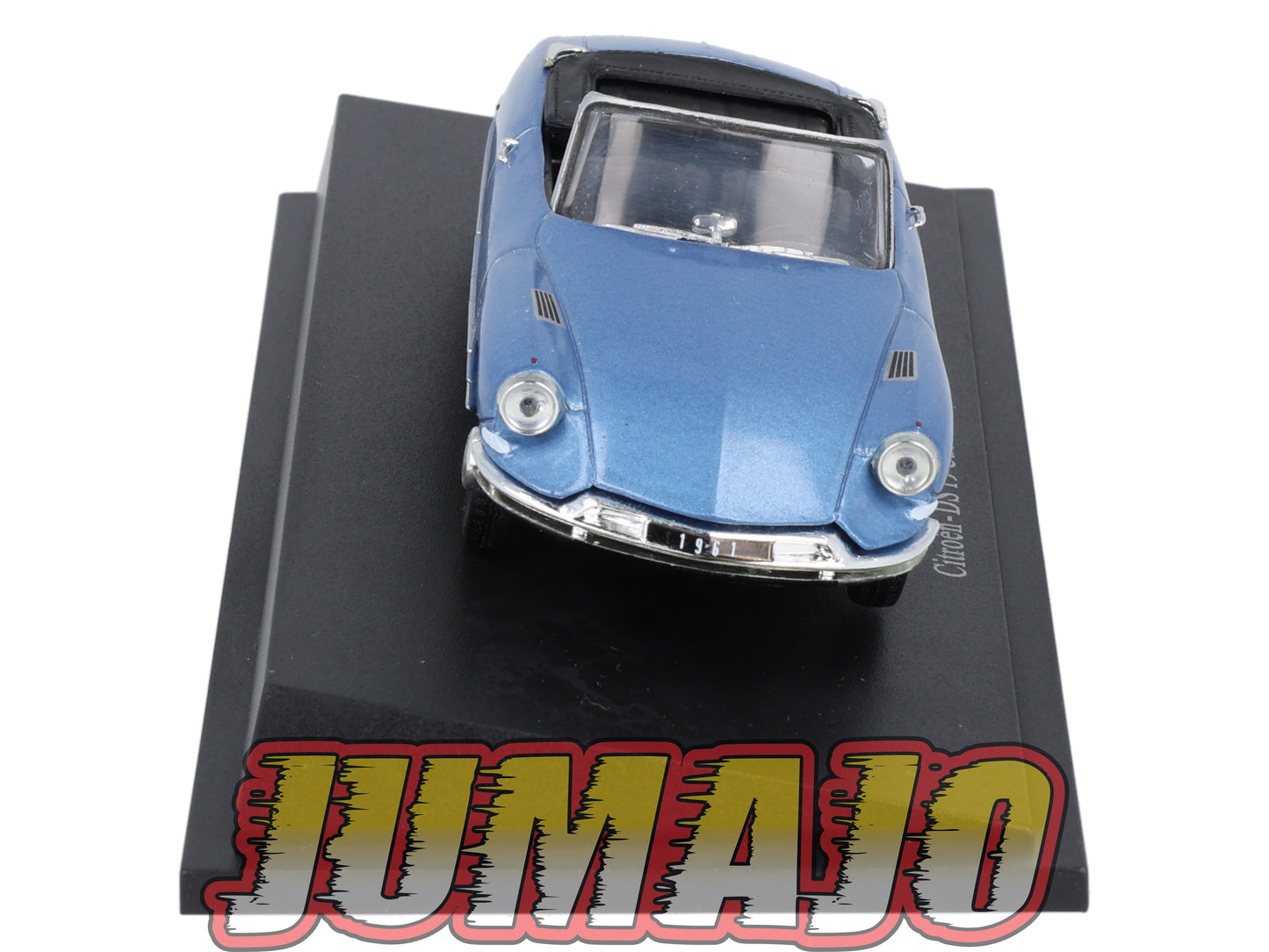 CIT10 Voiture 1/43 Atlas IXO/UH PASSION CITROEN : Ds19 Cabriolet 1961