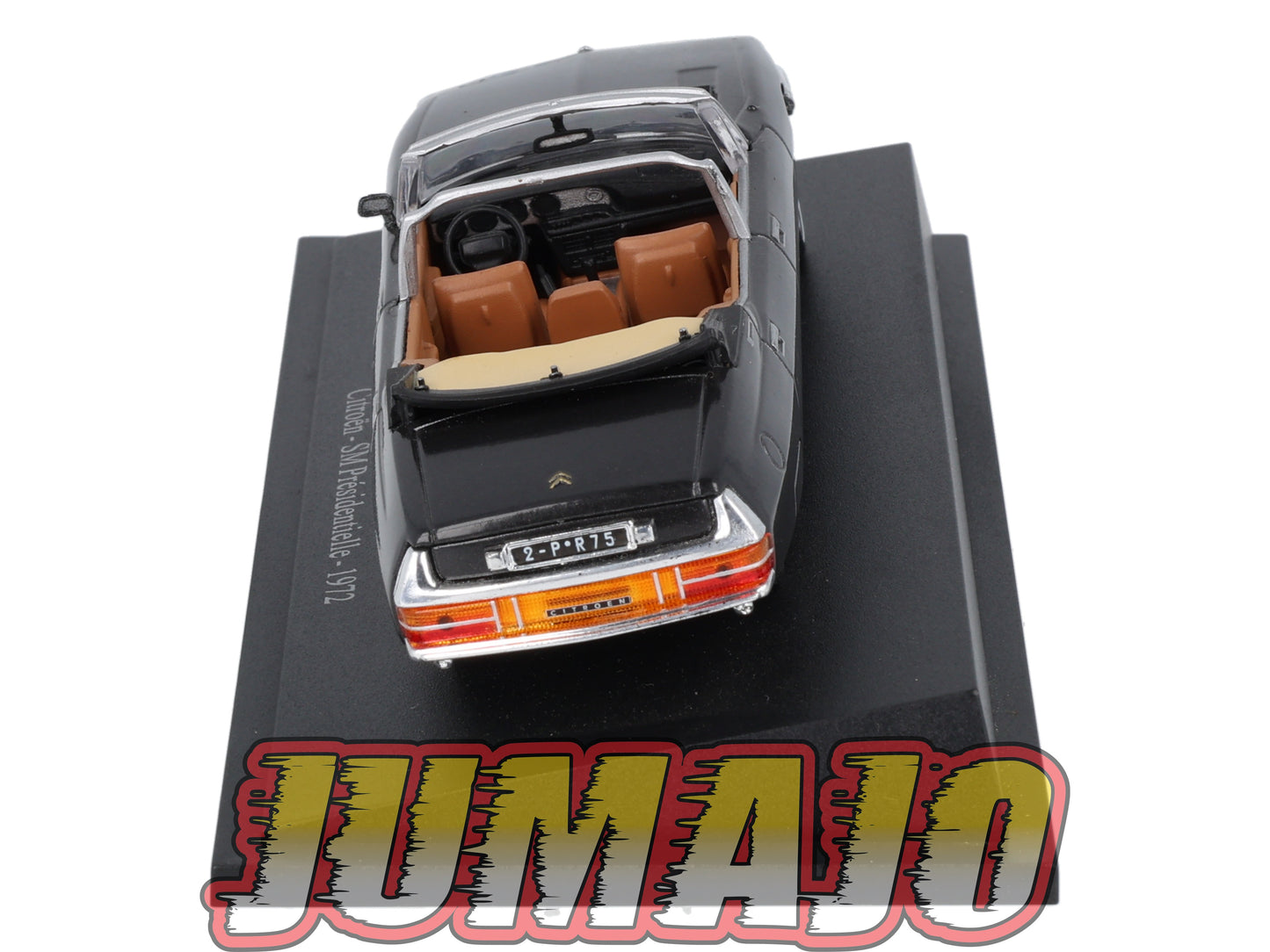 CIT11 Voiture 1/43 Atlas IXO/UH PASSION CITROEN : SM Présidentielle 1972