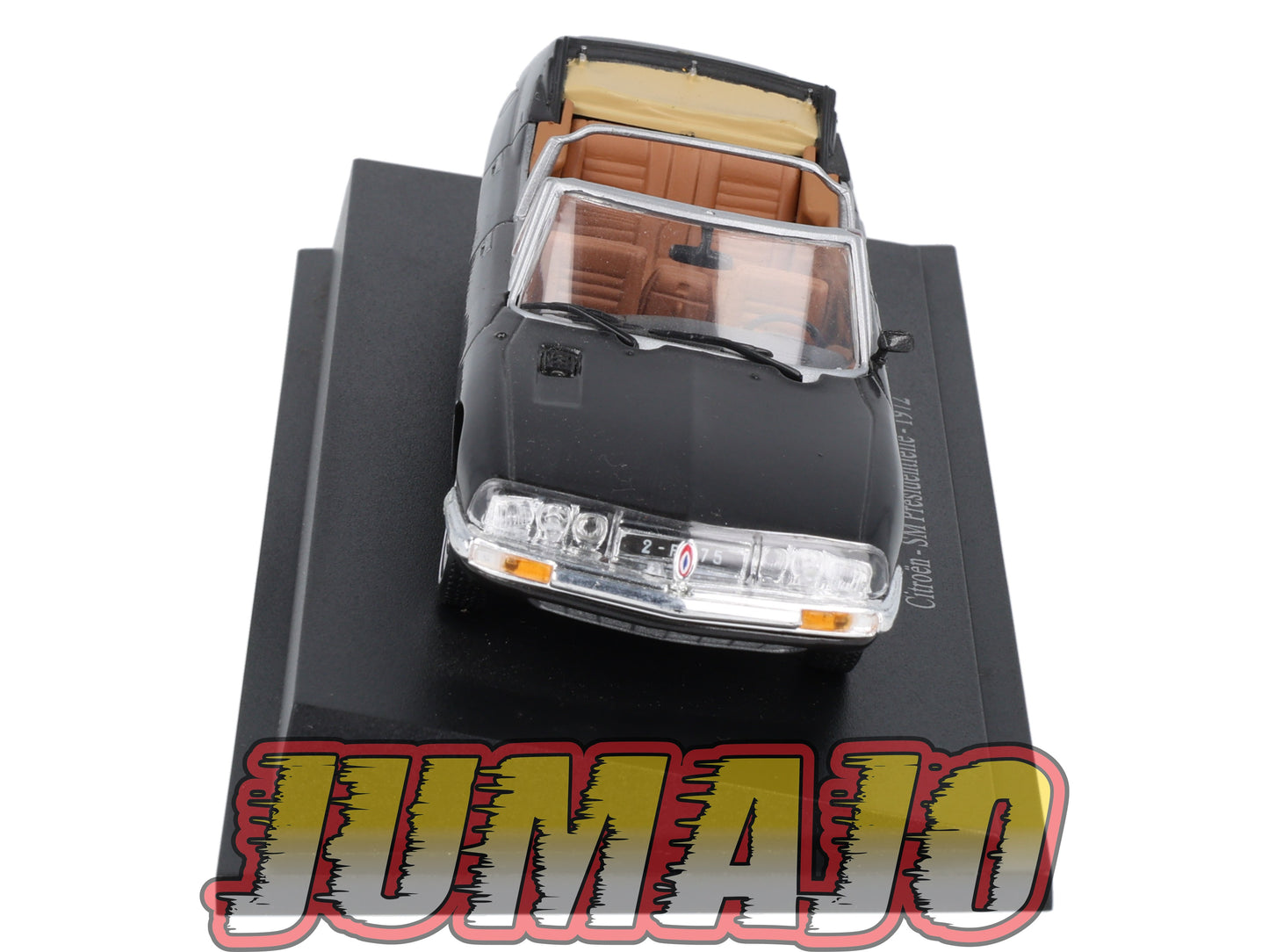 CIT11 Voiture 1/43 Atlas IXO/UH PASSION CITROEN : SM Présidentielle 1972