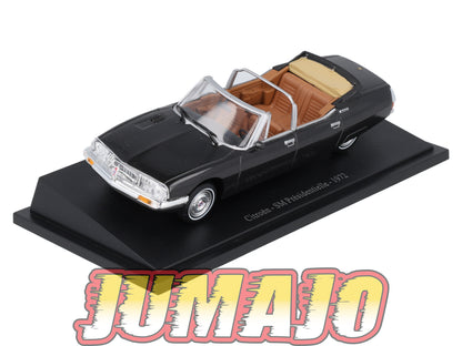 CIT11 Voiture 1/43 Atlas IXO/UH PASSION CITROEN : SM Présidentielle 1972