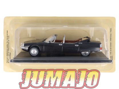 CIT11 Voiture 1/43 Atlas IXO/UH PASSION CITROEN : SM Présidentielle 1972