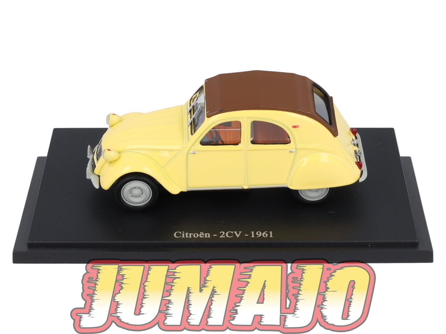 CIT12 Voiture 1/43 Atlas IXO/UH PASSION CITROEN : 2Cv 1961