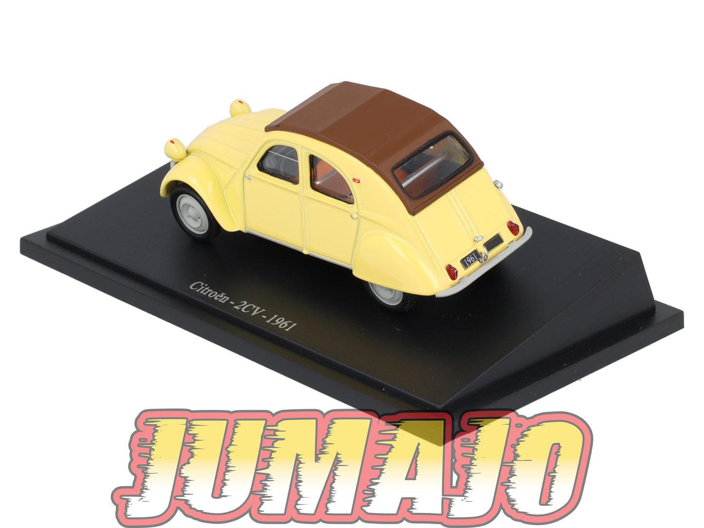 CIT12 Voiture 1/43 Atlas IXO/UH PASSION CITROEN : 2Cv 1961
