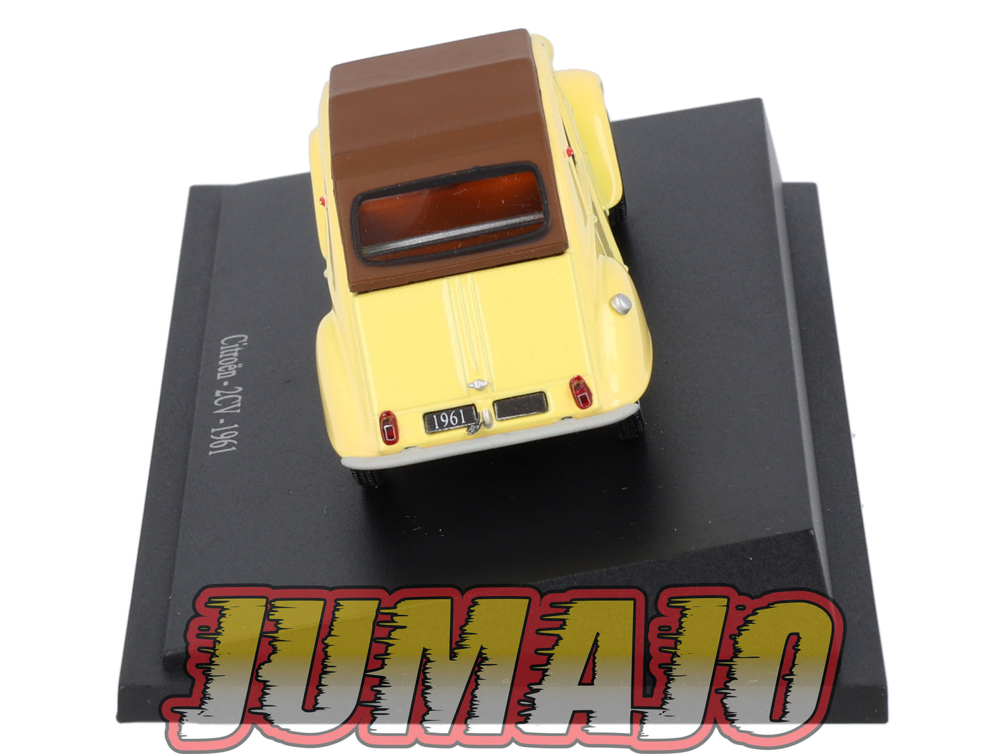 CIT12 Voiture 1/43 Atlas IXO/UH PASSION CITROEN : 2Cv 1961