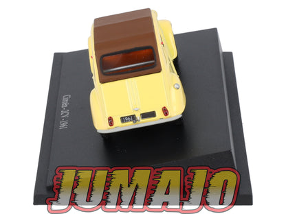 CIT12 Voiture 1/43 Atlas IXO/UH PASSION CITROEN : 2Cv 1961
