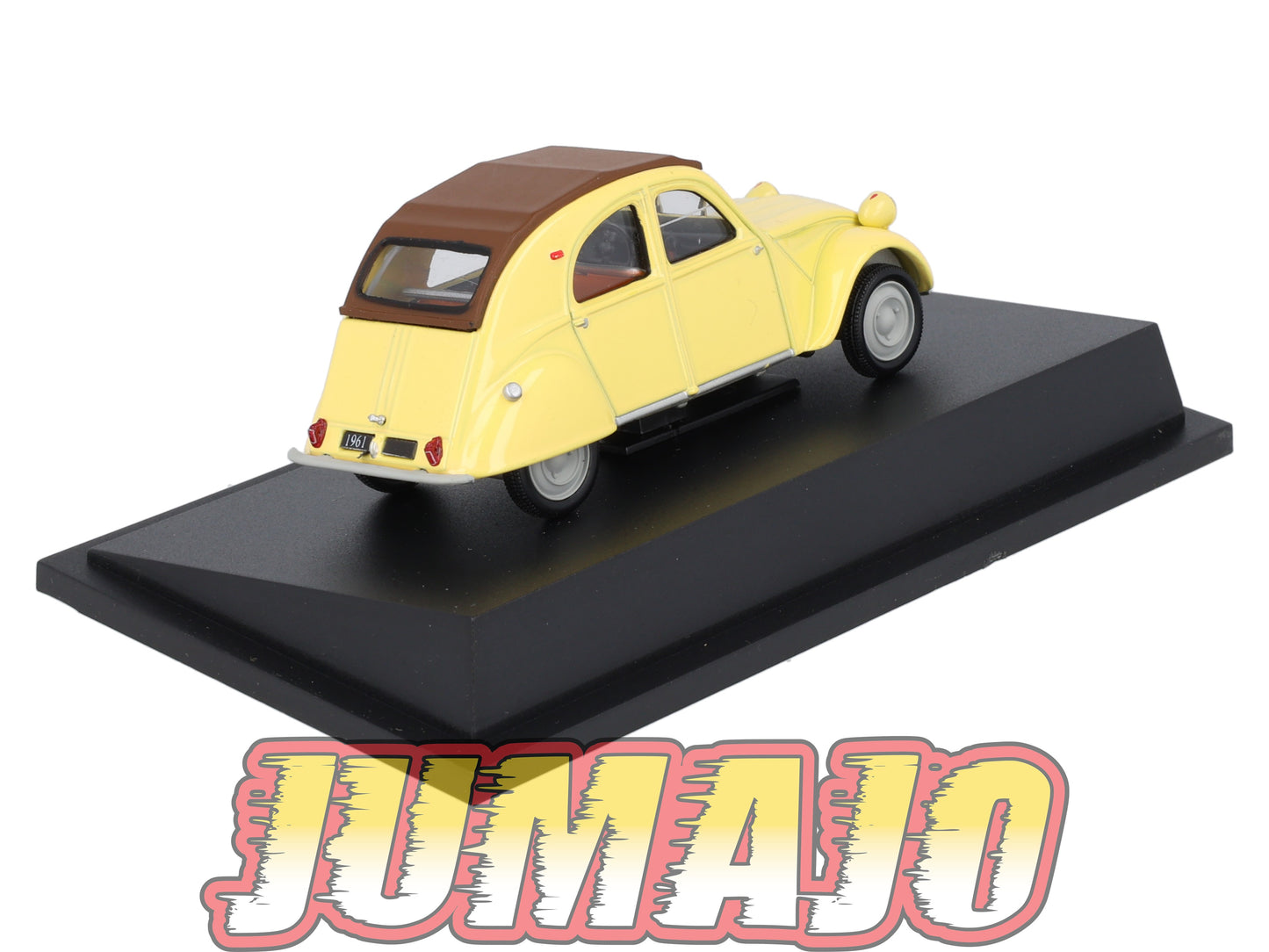 CIT12 Voiture 1/43 Atlas IXO/UH PASSION CITROEN : 2Cv 1961