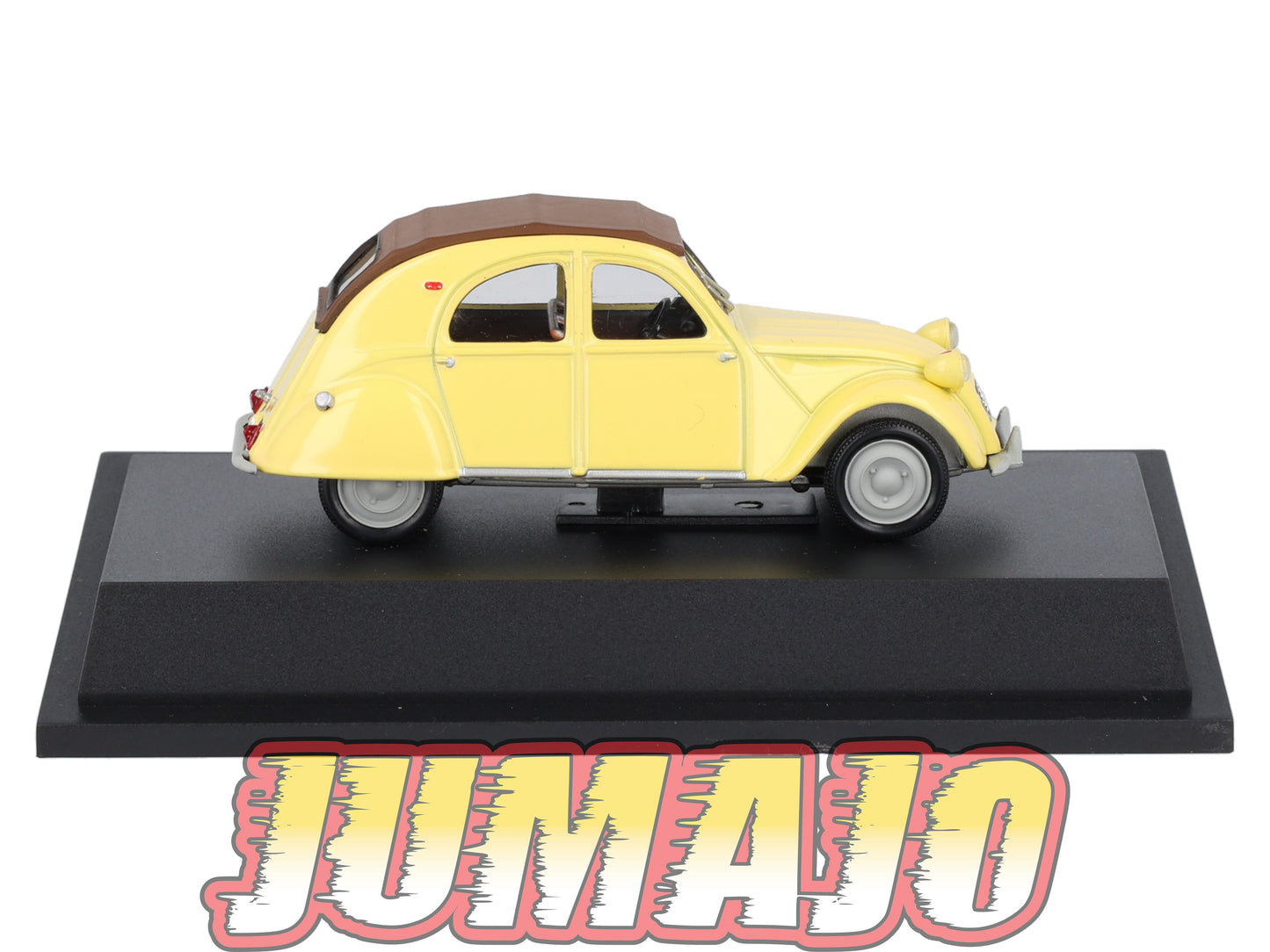 CIT12 Voiture 1/43 Atlas IXO/UH PASSION CITROEN : 2Cv 1961