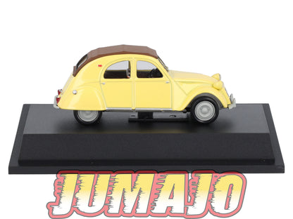 CIT12 Voiture 1/43 Atlas IXO/UH PASSION CITROEN : 2Cv 1961