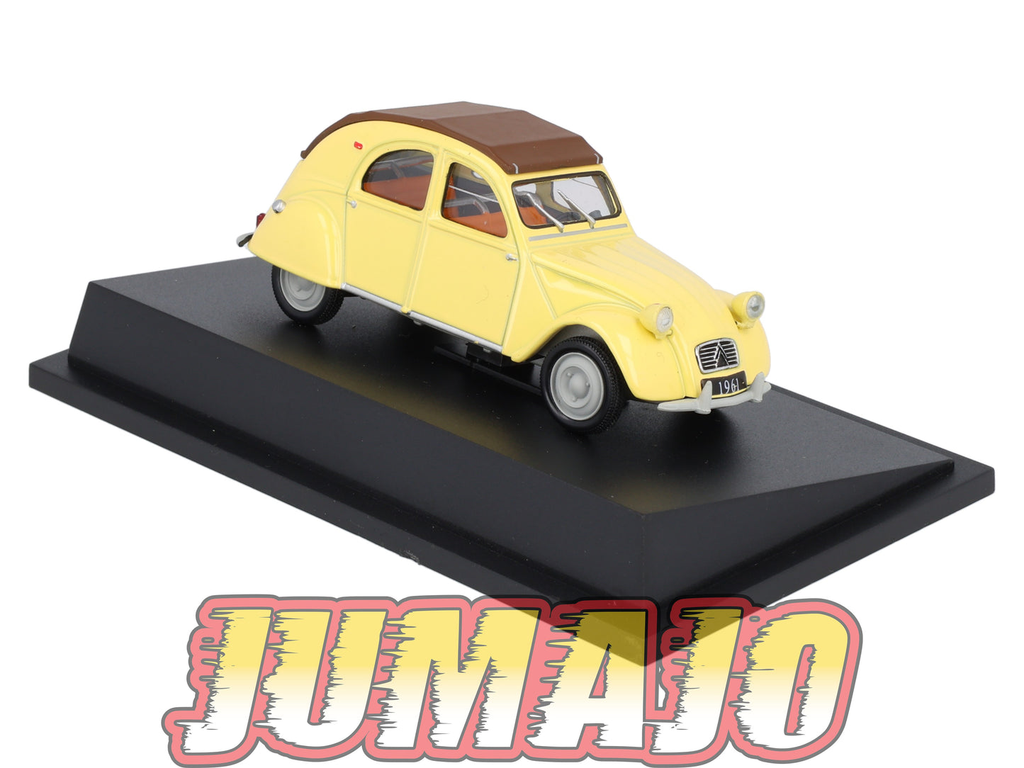 CIT12 Voiture 1/43 Atlas IXO/UH PASSION CITROEN : 2Cv 1961
