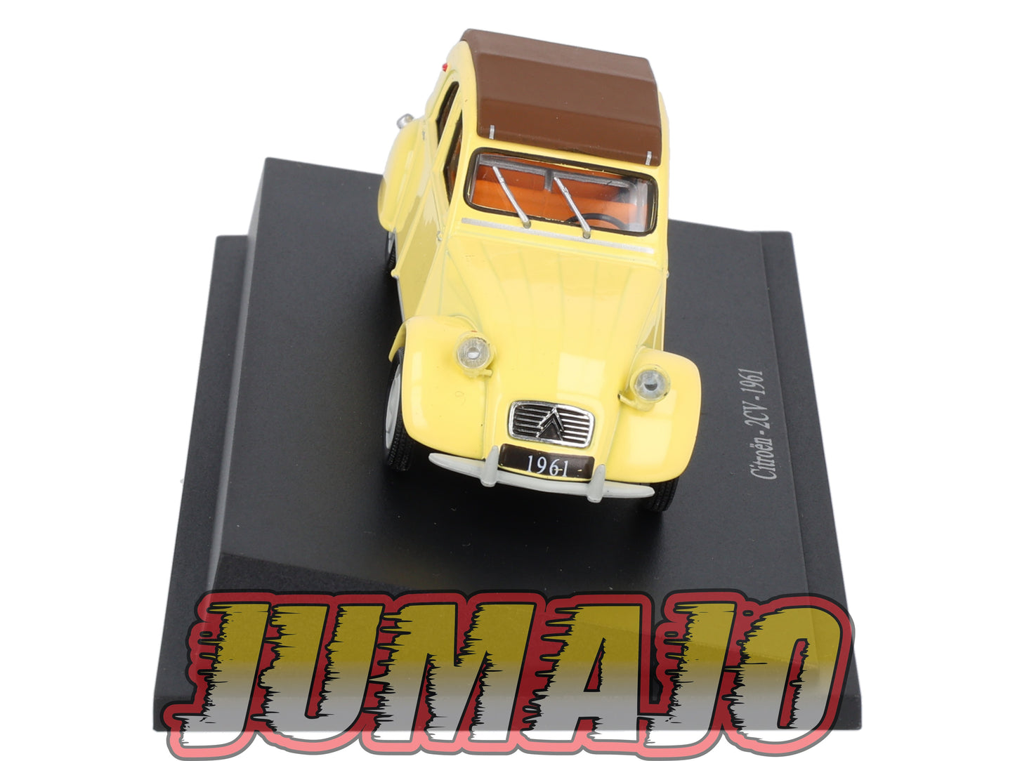 CIT12 Voiture 1/43 Atlas IXO/UH PASSION CITROEN : 2Cv 1961
