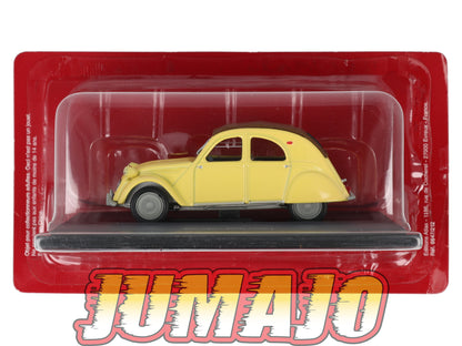 CIT12 Voiture 1/43 Atlas IXO/UH PASSION CITROEN : 2Cv 1961