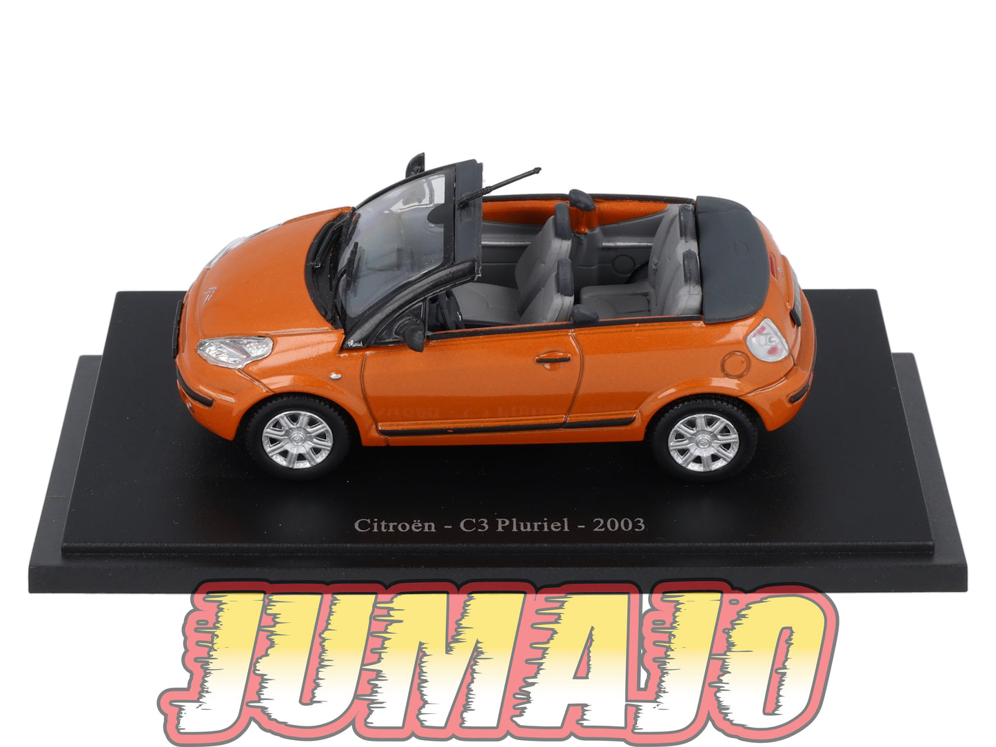 CIT13 Voiture 1/43 Atlas IXO/UH PASSION CITROEN : C3 Pluriel 2003