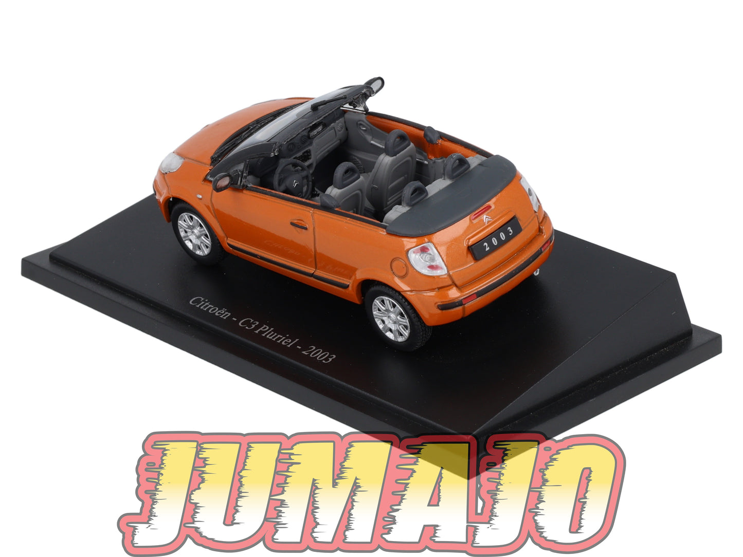 CIT13 Voiture 1/43 Atlas IXO/UH PASSION CITROEN : C3 Pluriel 2003