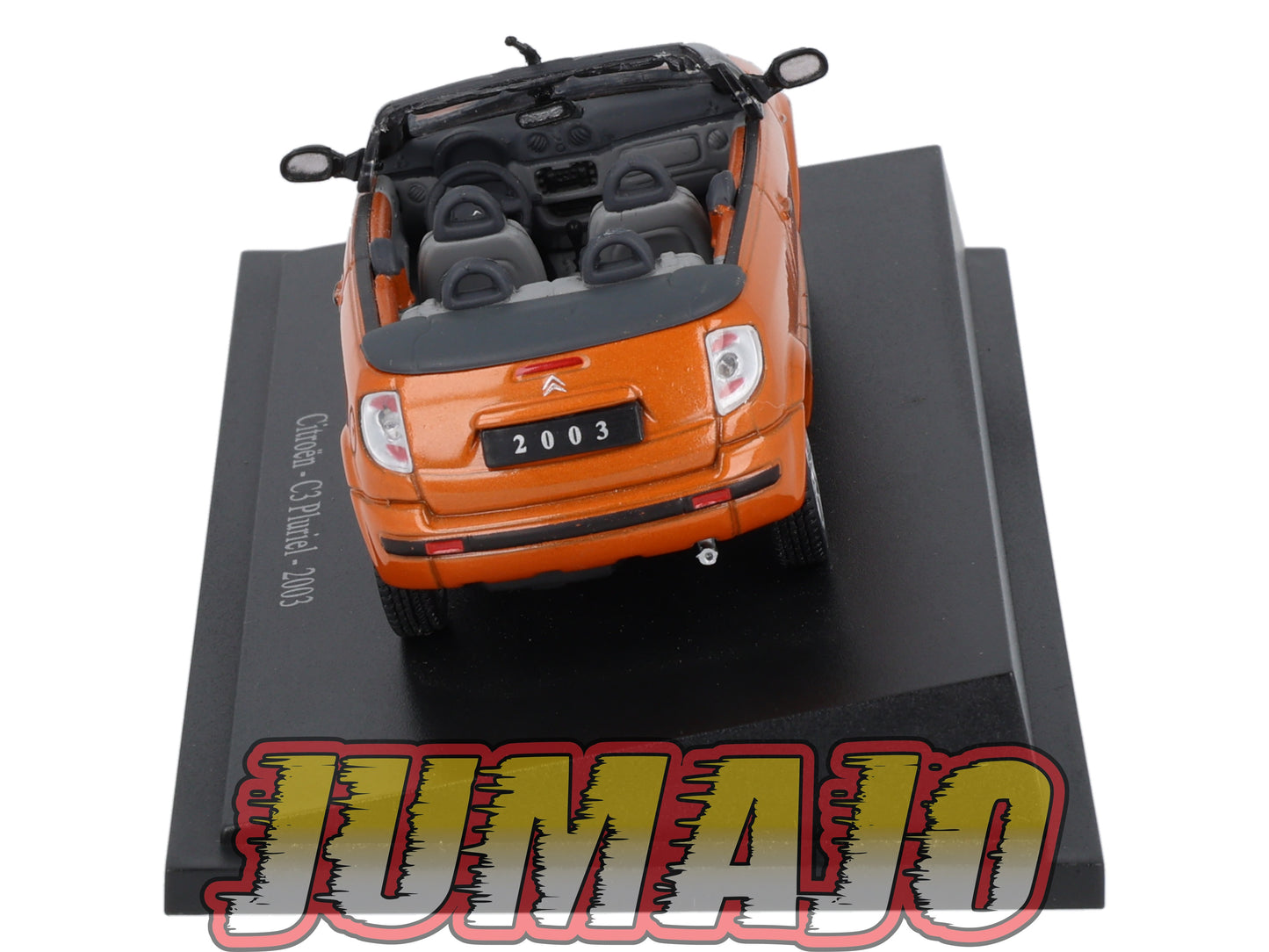 CIT13 Voiture 1/43 Atlas IXO/UH PASSION CITROEN : C3 Pluriel 2003