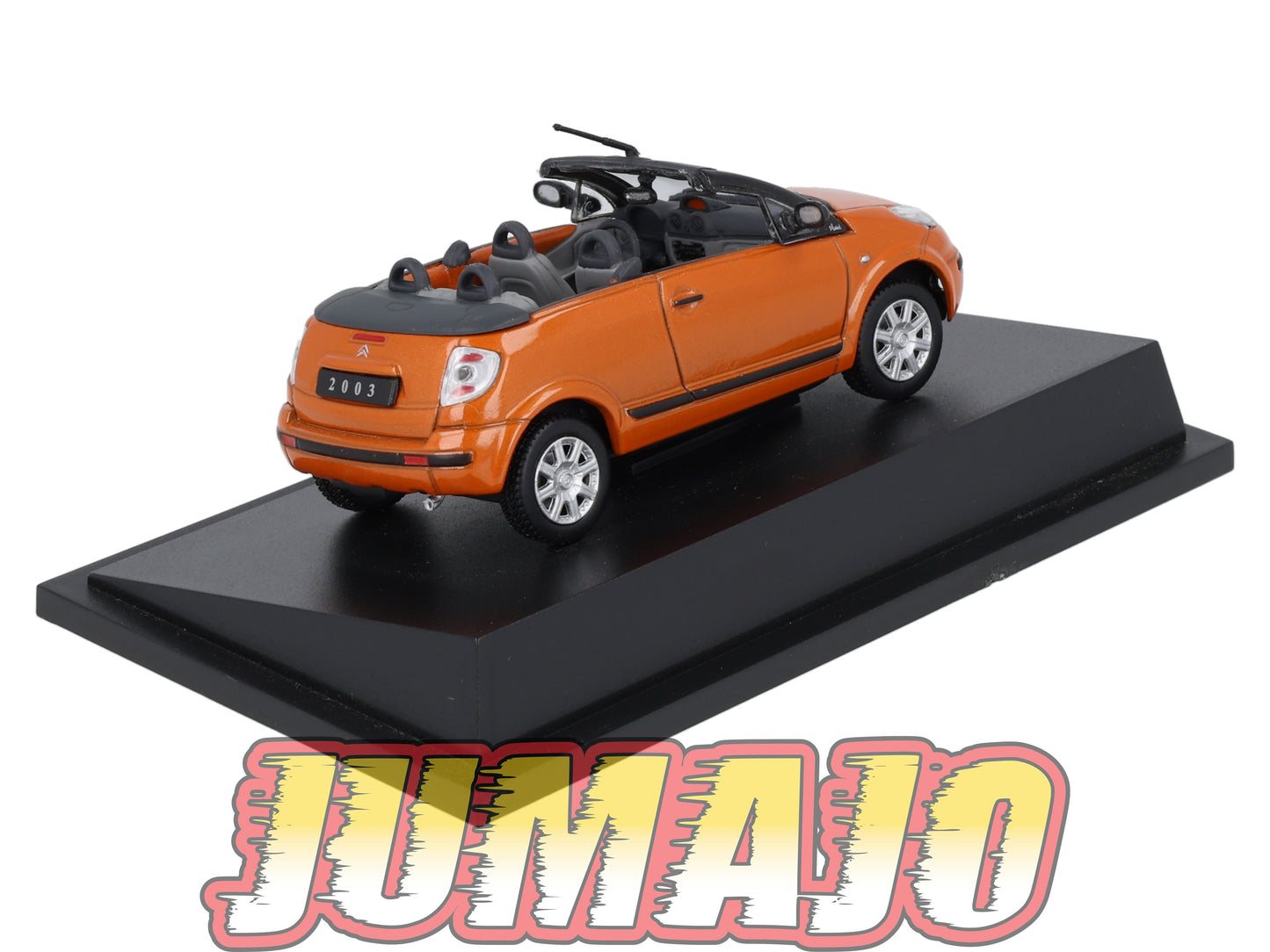 CIT13 Voiture 1/43 Atlas IXO/UH PASSION CITROEN : C3 Pluriel 2003