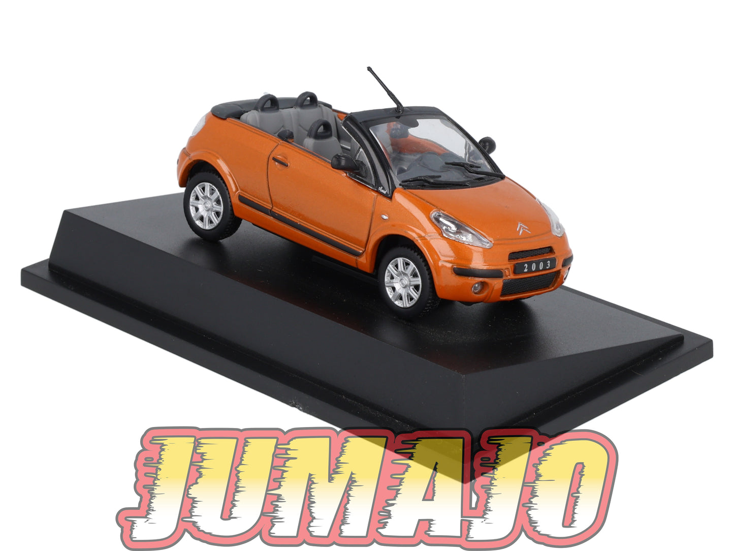 CIT13 Voiture 1/43 Atlas IXO/UH PASSION CITROEN : C3 Pluriel 2003