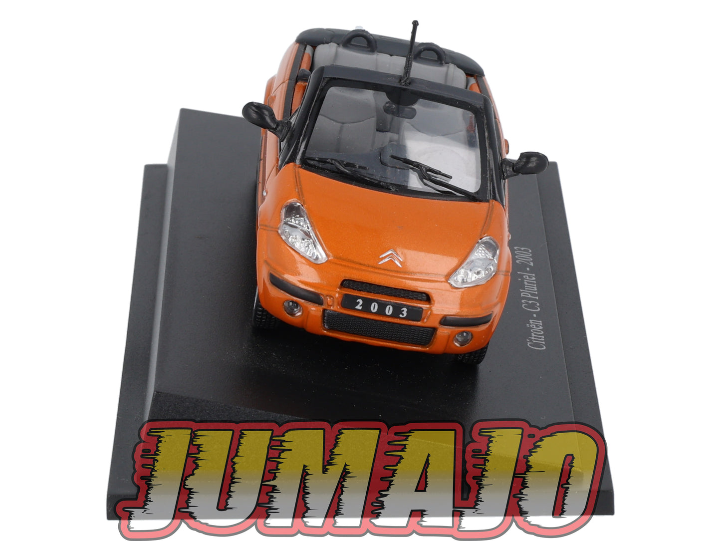 CIT13 Voiture 1/43 Atlas IXO/UH PASSION CITROEN : C3 Pluriel 2003
