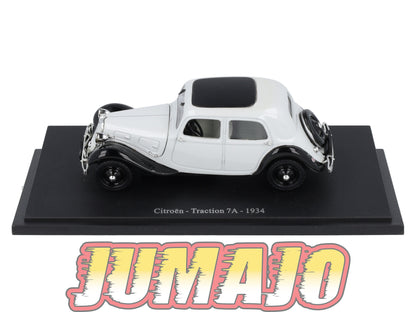 CIT14 Voiture 1/43 Atlas IXO/UH PASSION CITROEN : Traction 7A 1934