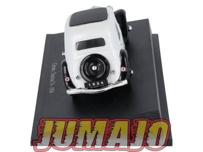 CIT14 Voiture 1/43 Atlas IXO/UH PASSION CITROEN : Traction 7A 1934