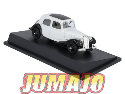CIT14 Voiture 1/43 Atlas IXO/UH PASSION CITROEN : Traction 7A 1934