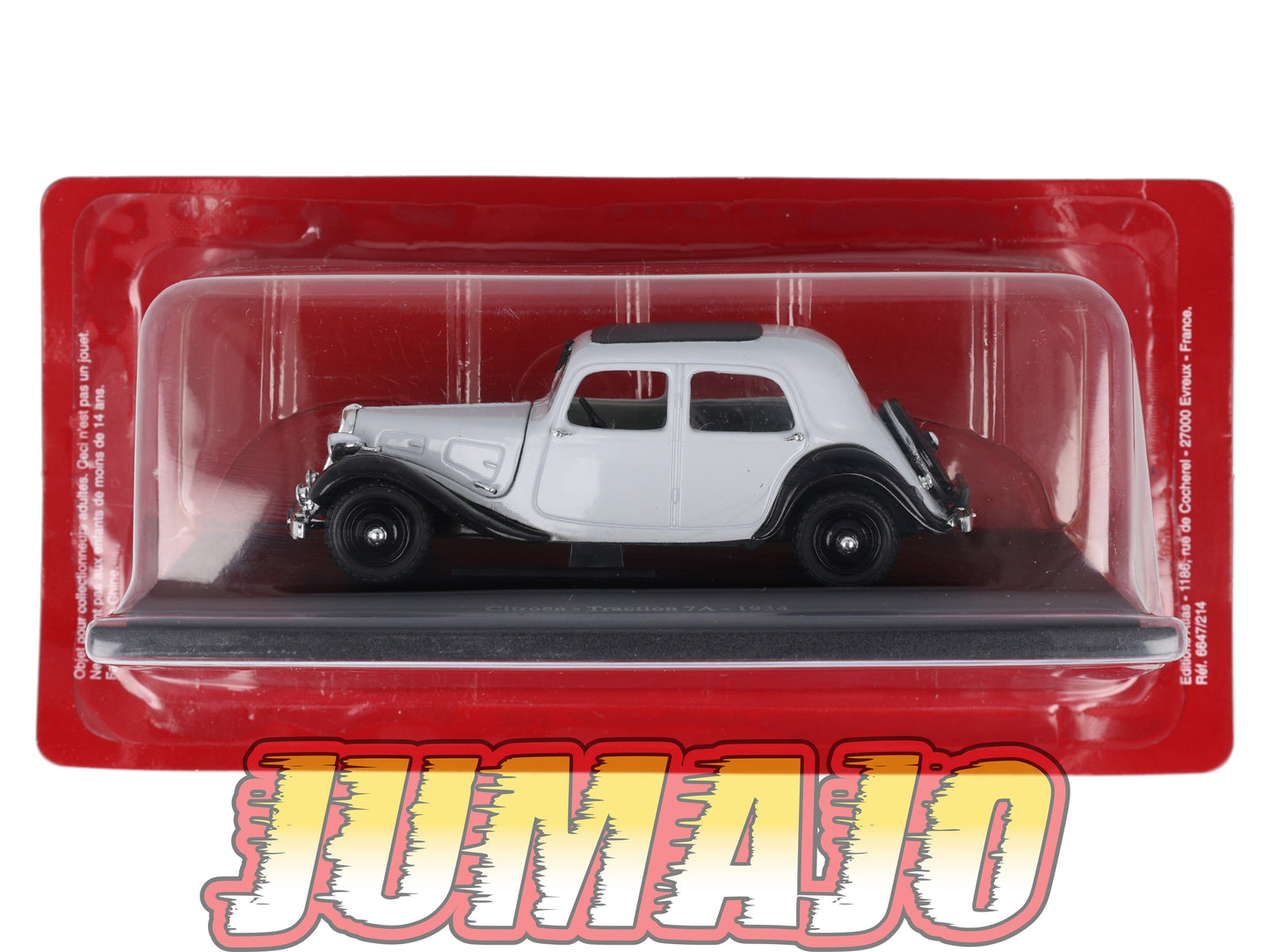 CIT14 Voiture 1/43 Atlas IXO/UH PASSION CITROEN : Traction 7A 1934