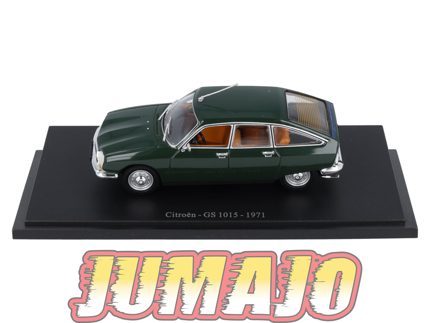CIT15 Voiture 1/43 Atlas IXO/UH PASSION CITROEN : Gs 1015 1971