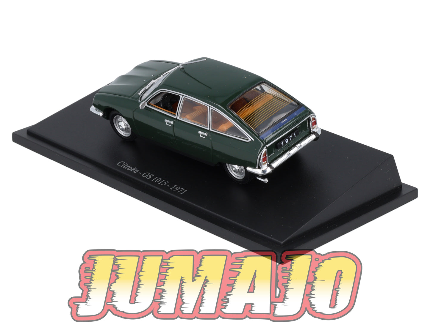CIT15 Voiture 1/43 Atlas IXO/UH PASSION CITROEN : Gs 1015 1971