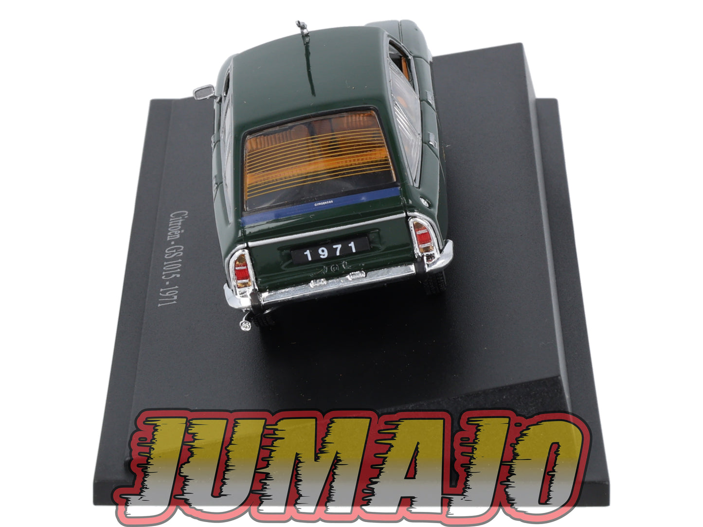 CIT15 Voiture 1/43 Atlas IXO/UH PASSION CITROEN : Gs 1015 1971