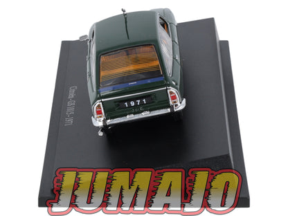 CIT15 Voiture 1/43 Atlas IXO/UH PASSION CITROEN : Gs 1015 1971