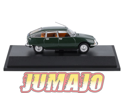 CIT15 Voiture 1/43 Atlas IXO/UH PASSION CITROEN : Gs 1015 1971