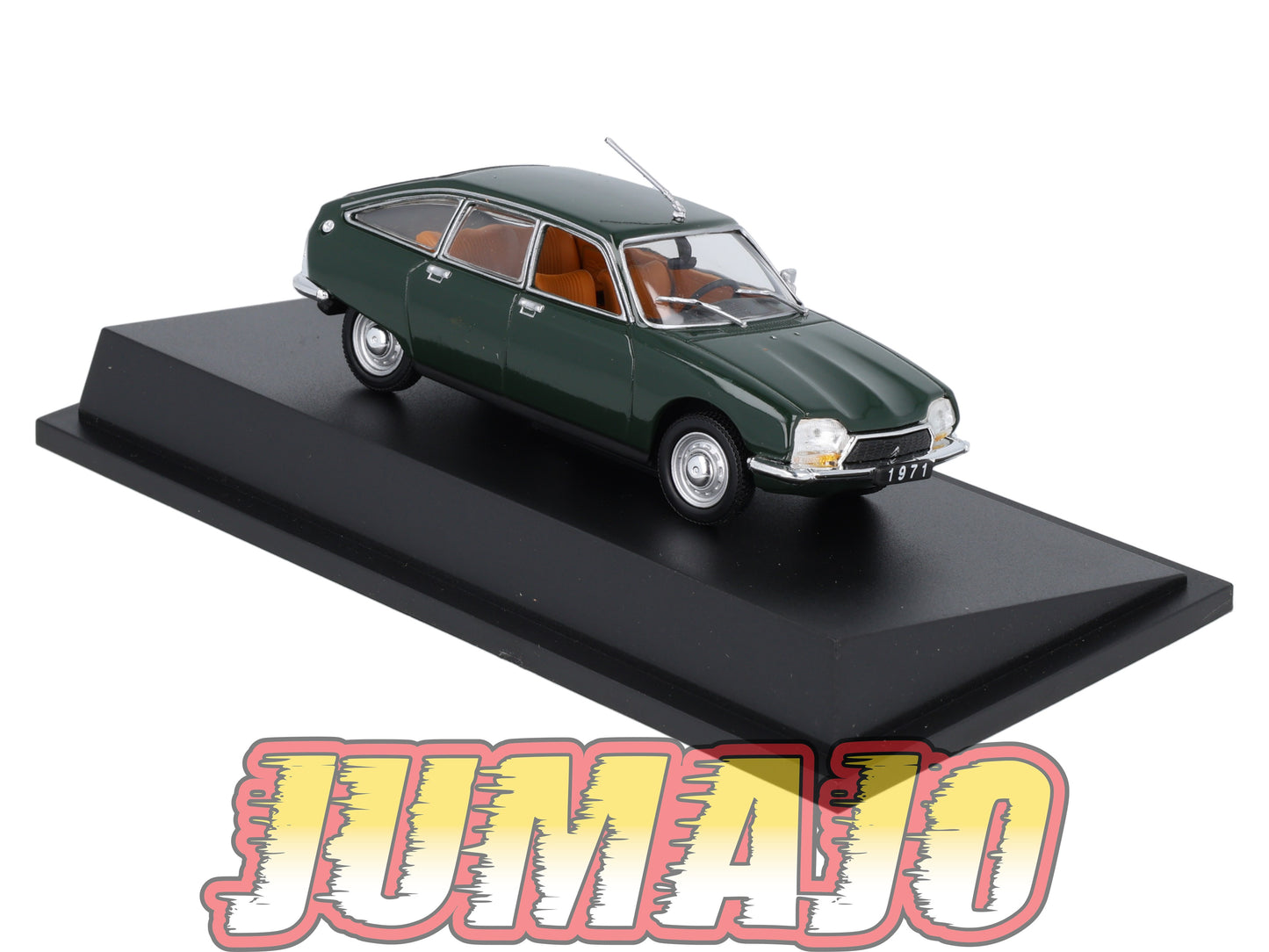 CIT15 Voiture 1/43 Atlas IXO/UH PASSION CITROEN : Gs 1015 1971