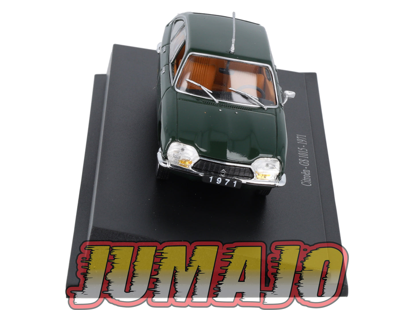 CIT15 Voiture 1/43 Atlas IXO/UH PASSION CITROEN : Gs 1015 1971