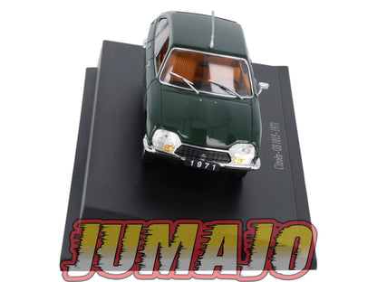 CIT15 Voiture 1/43 Atlas IXO/UH PASSION CITROEN : Gs 1015 1971