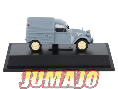 CIT16 Voiture 1/43 Atlas IXO/UH PASSION CITROEN : 2Cv Fourgonette 1955
