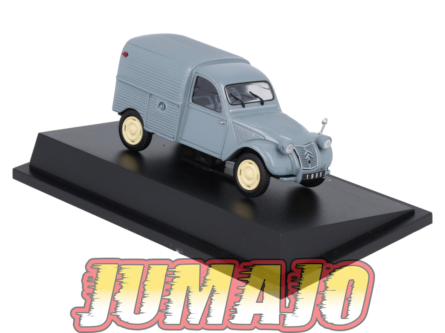 CIT16 Voiture 1/43 Atlas IXO/UH PASSION CITROEN : 2Cv Fourgonette 1955
