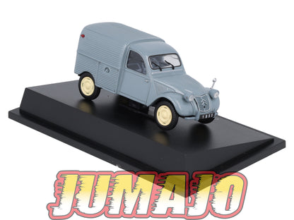 CIT16 Voiture 1/43 Atlas IXO/UH PASSION CITROEN : 2Cv Fourgonette 1955
