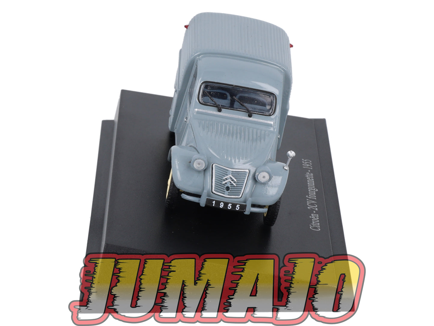 CIT16 Voiture 1/43 Atlas IXO/UH PASSION CITROEN : 2Cv Fourgonette 1955