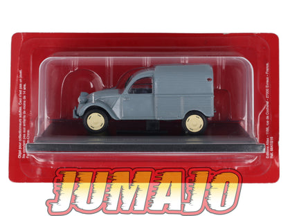 CIT16 Voiture 1/43 Atlas IXO/UH PASSION CITROEN : 2Cv Fourgonette 1955