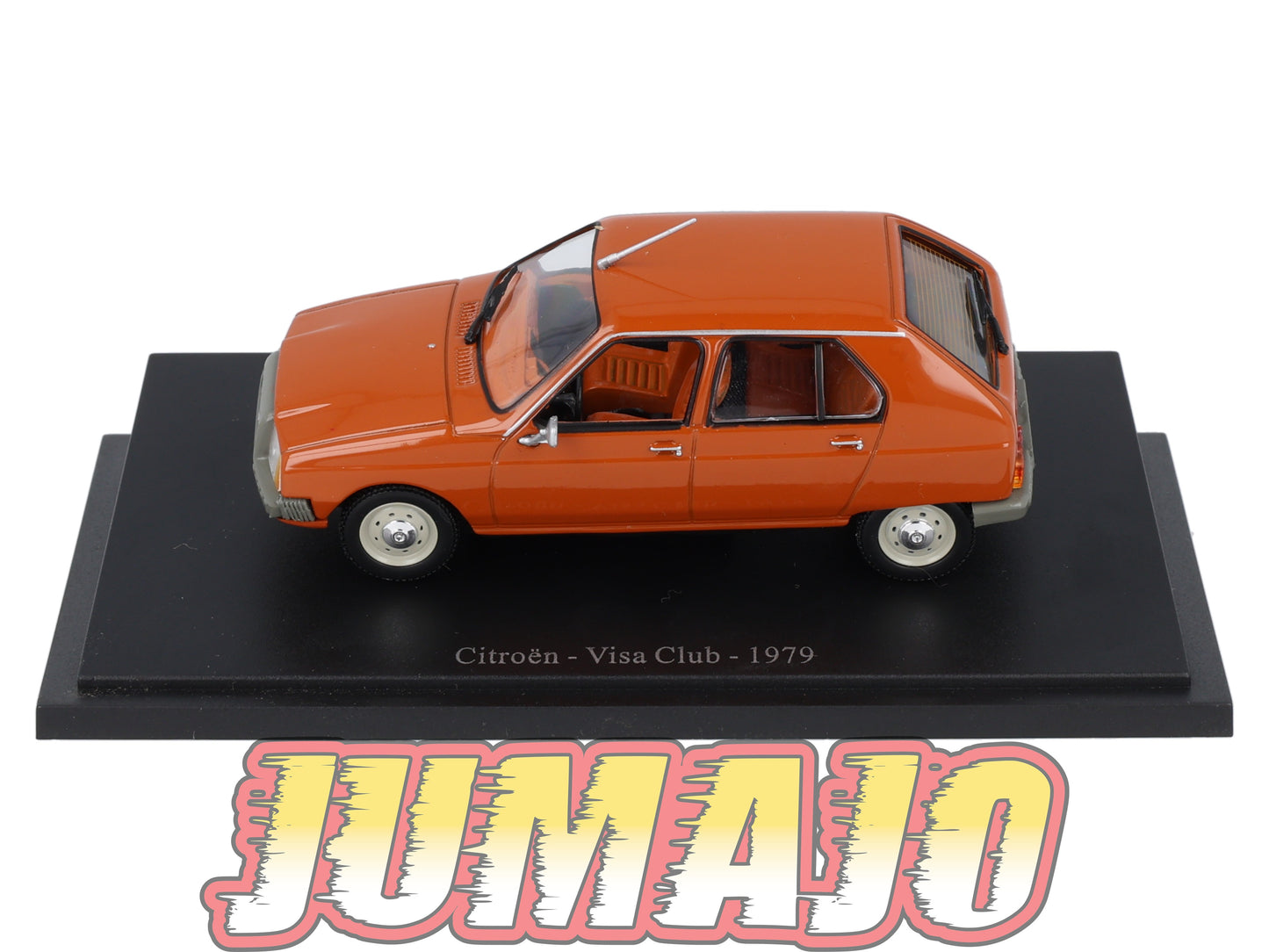 CIT17 Voiture 1/43 Atlas IXO/UH PASSION CITROEN : Visa Club 1979