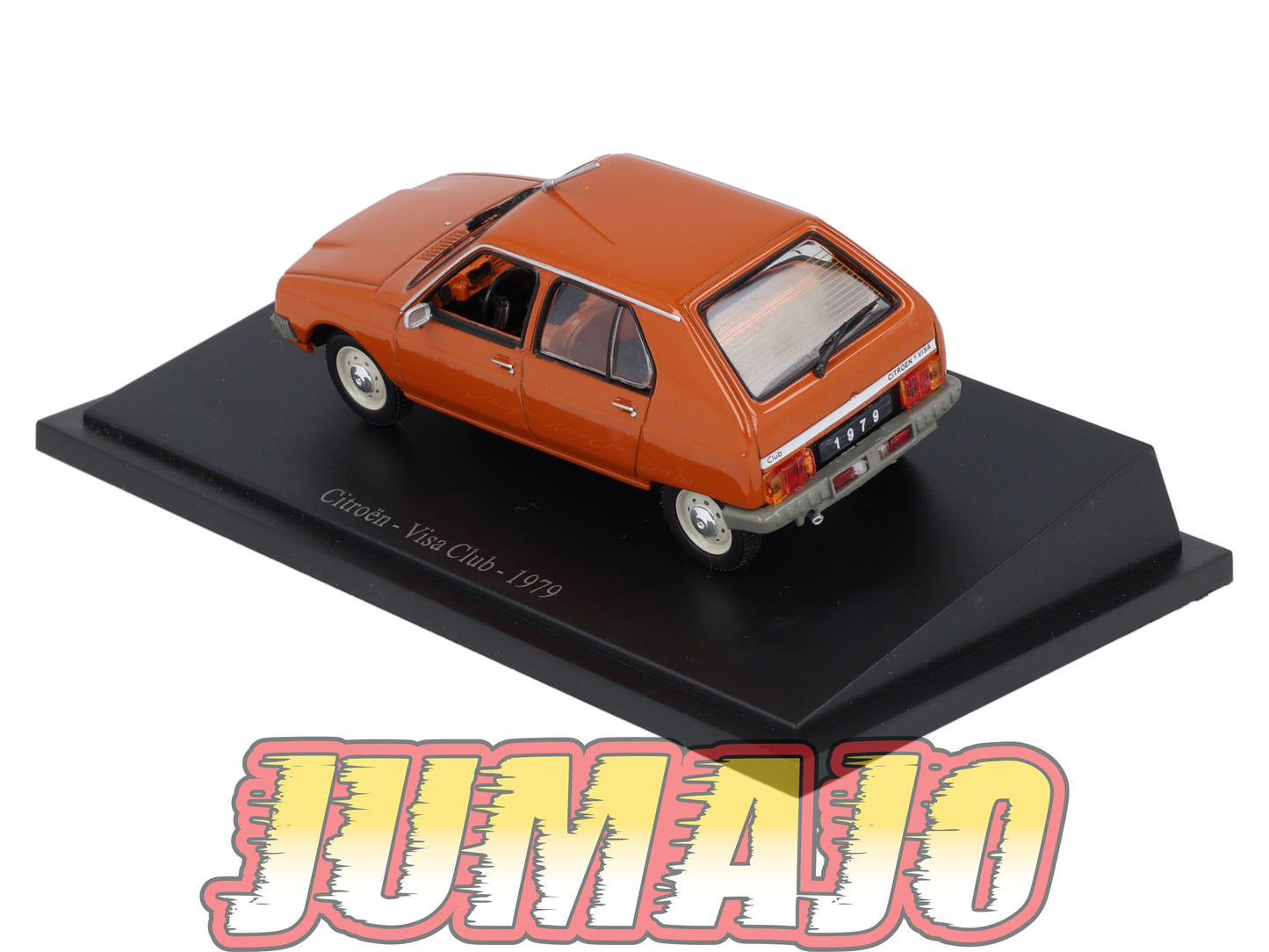 CIT17 Voiture 1/43 Atlas IXO/UH PASSION CITROEN : Visa Club 1979