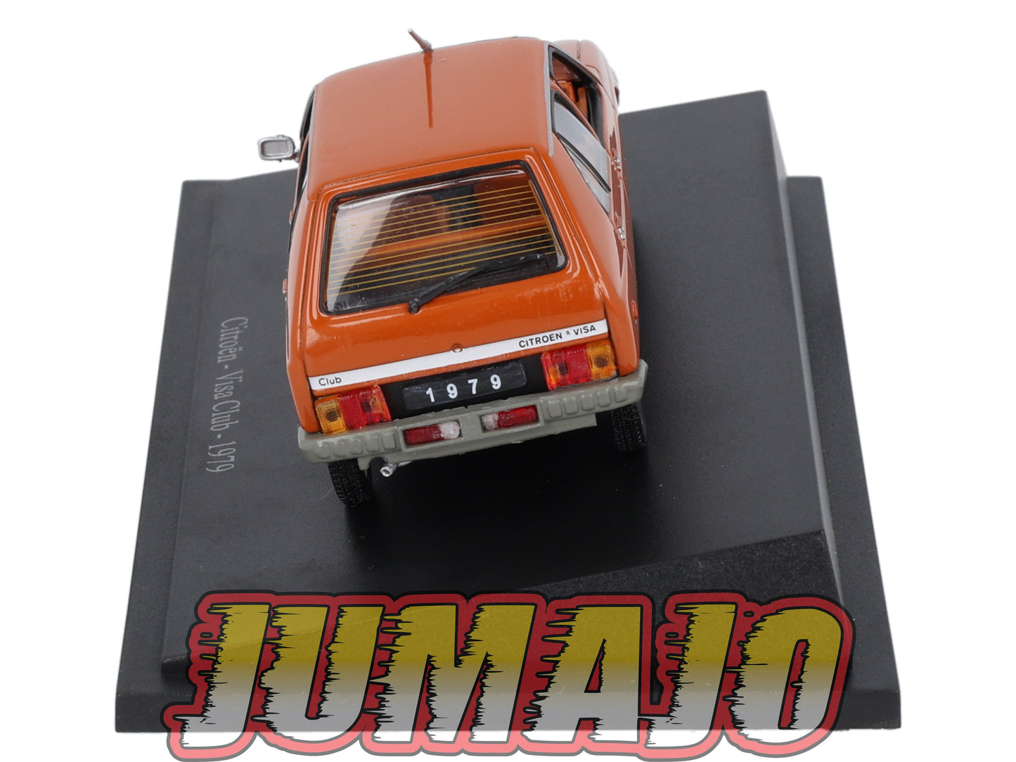 CIT17 Voiture 1/43 Atlas IXO/UH PASSION CITROEN : Visa Club 1979