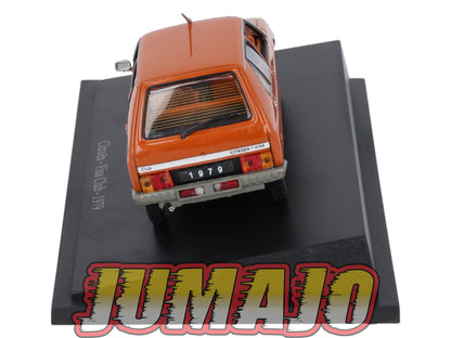 CIT17 Voiture 1/43 Atlas IXO/UH PASSION CITROEN : Visa Club 1979