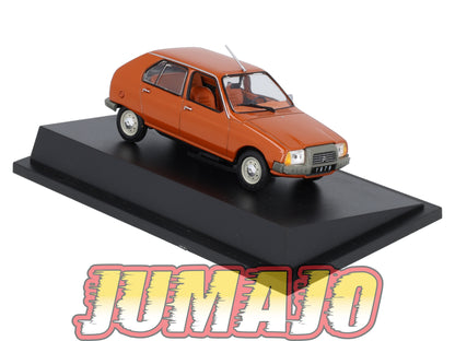 CIT17 Voiture 1/43 Atlas IXO/UH PASSION CITROEN : Visa Club 1979