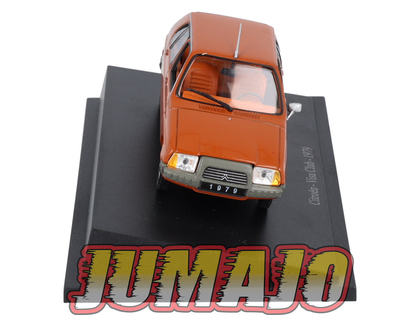 CIT17 Voiture 1/43 Atlas IXO/UH PASSION CITROEN : Visa Club 1979
