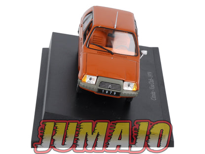 CIT17 Voiture 1/43 Atlas IXO/UH PASSION CITROEN : Visa Club 1979